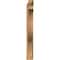 Ekena Millwork Funston Arts & Crafts Smooth Outlooker, Western Red Cedar, 5 1/2"W x 34"D x 46"H OUT06X34X46FST03SWR - alternate 3